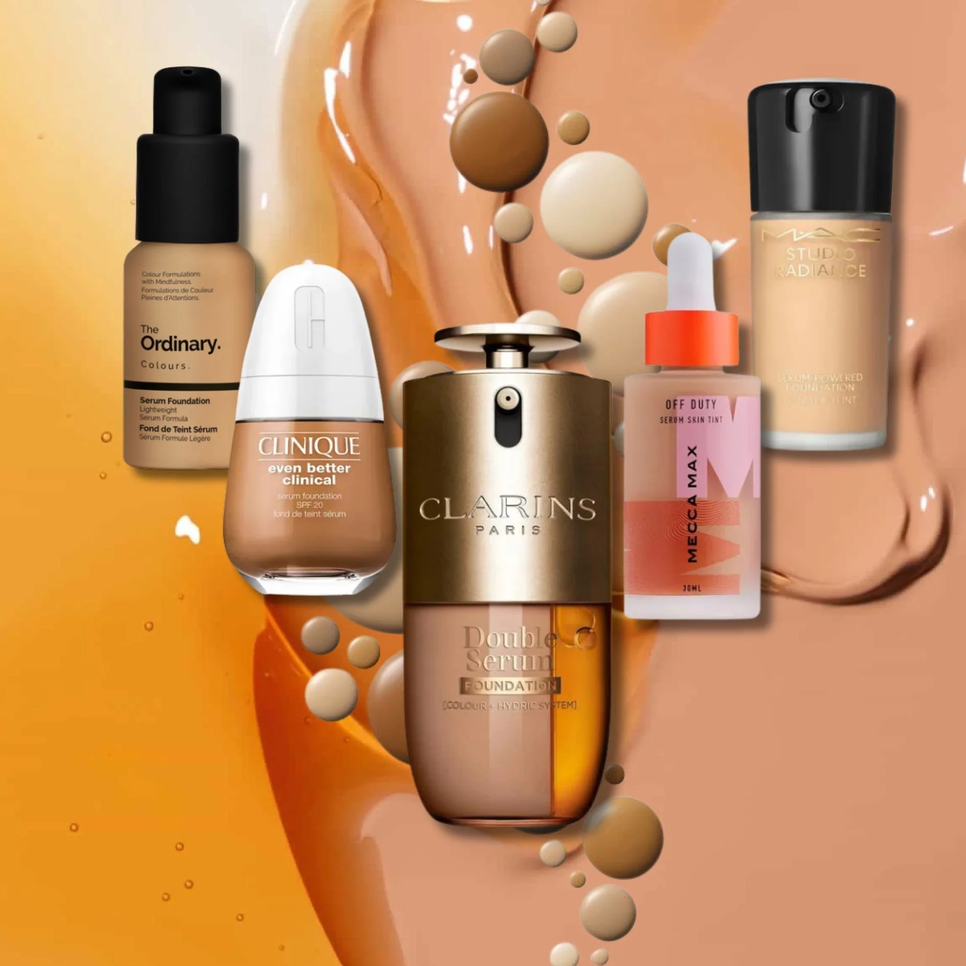 Serum Foundations - as close to real skin as it gets. - BeautyEQ